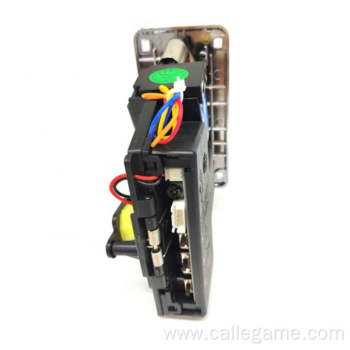 Comparison Coin Acceptor For Coin Operated Games